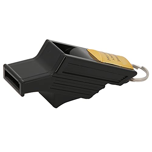 Silbato para árbitro frecuencia alta doble cámara miniatura 3