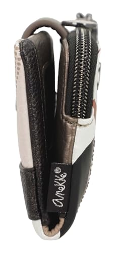 Porte-monnaie Anekke Muse Eikon multicolore petit portefeuille souple - 5