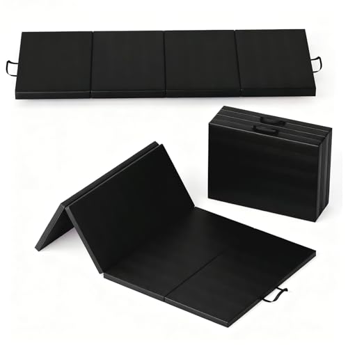 Gymnastics Mat, 6x3 Ft Exercise Mats, Gymnastics Tumbling Mats, Thick