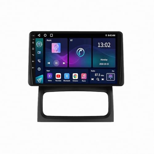 Radio coche 2 DIN para VW Passat con GPS pantalla Incell y potente procesador de 8 núcleos