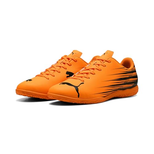 PUMA Attacanto II It, Scarpe da Calcio Uomo, Heat Fire Nero, 42 EU