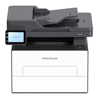 PANTUM BM4309ADW Stampante Laser Multifunzione, Stampa/Scansione Fronte e Retro Automatica in Bianco e Nero, ADF, 30ppm, USB，WIFI, Display Touchscreen da 3.5 Inch, Inbox Toner 1000 Pagine