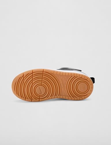 Image of Nike Unisex Kids' Court Borough Mid 2 Shoes - Boys Girls Toddlers & Baby Sneakers