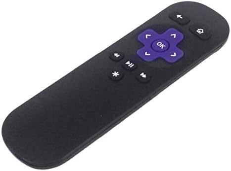Generic New Replacement Remote Control for Roku 1 2 3 4 Lt Hd Xd Xs Xds 11 Buttons P3D5
