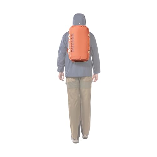 Image of Tatonka Durable Travel Bag with Stowable Backpack Shoulder Straps