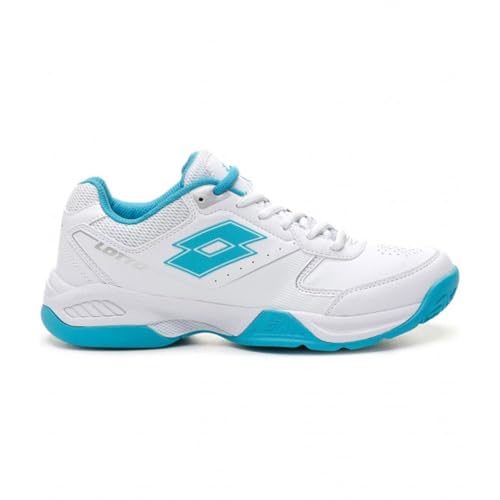  Lotto Space 600 ALR W 210744_58G Bianco/Blu/Argento (42 EU, all White/Blue Bird/Silver Metal 2)