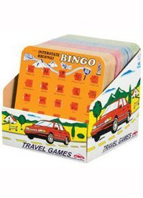 Auto Bingo - Set of Two Assorted Styles