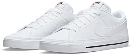 Nike Mens Court Legacy Nn Running Shoe, WHITE/WHITE-BLACK, 9 UK (10 US) | Image 3