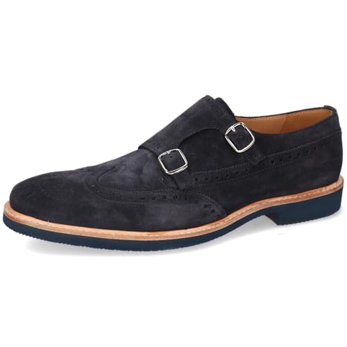 Mocasín Monkstrap Hombre de alta gama Melvin & Hamilton Dino 4 para trajes de sastre