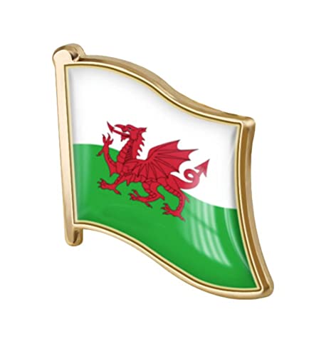 Image of vmcoatdu Country Flag Pin Badge International Travel Brooch Metal Alloy Souvenir Pin for Hat Clothes Backpack