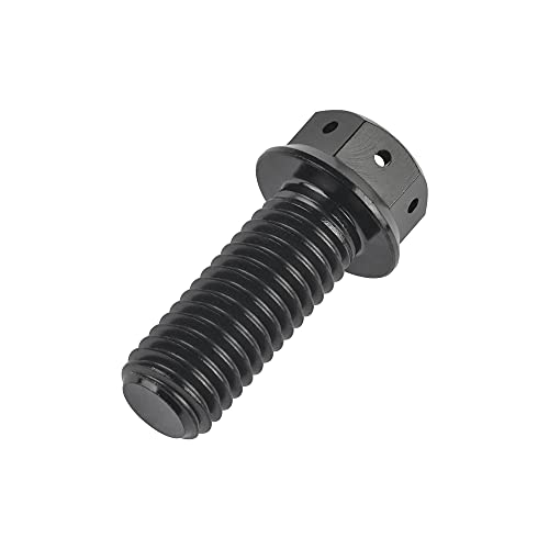 Tornillo de cabeza hexagonal de titanio M8 resistente a la corrosión marina 3