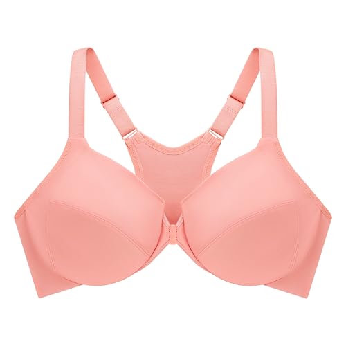 Image of Glamorise Full Figure Plus Size Front-Closure Smoothing Wonderwire Bra Underwire #1247