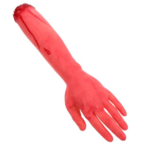 Brazo roto de vinilo STOBAZA para Halloween accesorio decorativo flexible de hogar