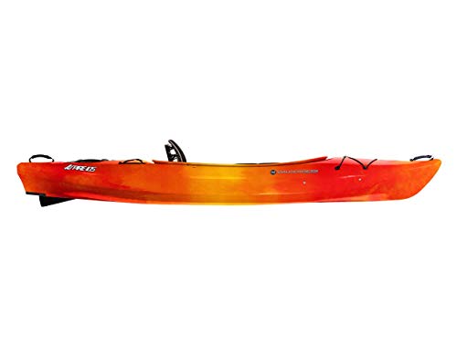 image for Wilderness Systems Aspire 105 | Sit Inside Recreational Kayak | Adjust