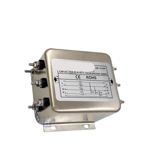 Filtro de potencia CW12C con alta atenuación de ruido para redes de 380V