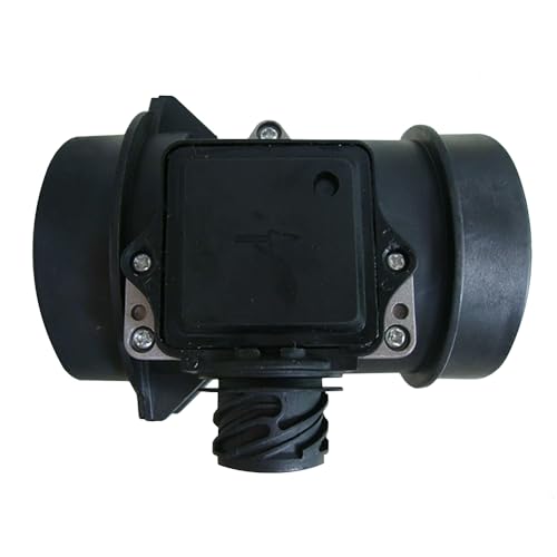 Oulesh Mass Air Flow Sensor for BMW 3 Series E36 5 Series E39 7 Series E38, MAF Sensor 13621703275/5WK9600/13621703650