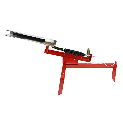 Allen Company EZ Aim Pull Cord Claymaster Clay Pigeon Thrower Machine - High-Performance Launcher - Ideal for Skeet and Trap Shooting - Pull Cord Operated