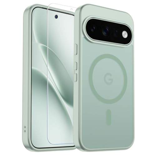 Image of SUPFINE Magnetic for Google Pixel 11 Pro Case - Light Green