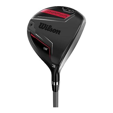 Wilson Dynapower 3 Fairway Wood for Men Cover