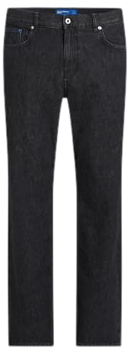 Karl Lagerfeld Jeans Herren Straight Denim Verwaschenes Schwarz 3032