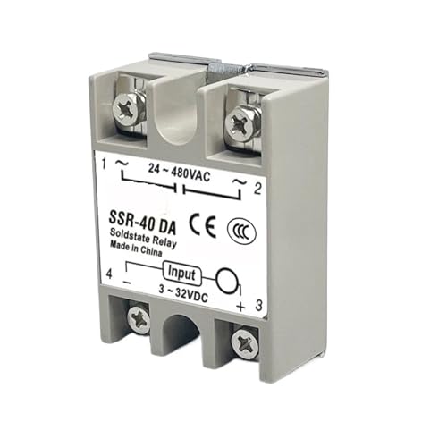 Relais statique SSR-25AA pour eliminer le bruit des contacteurs