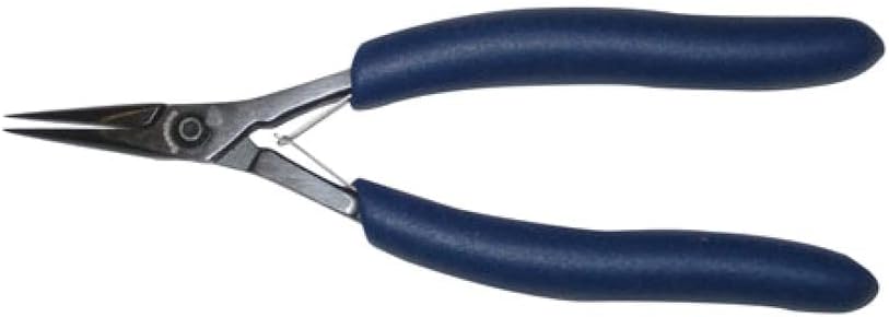 S324E - S324E ESD-Safe Long Nose Slim Head Pliers with Smooth Jaws 6-1/4 inch Long