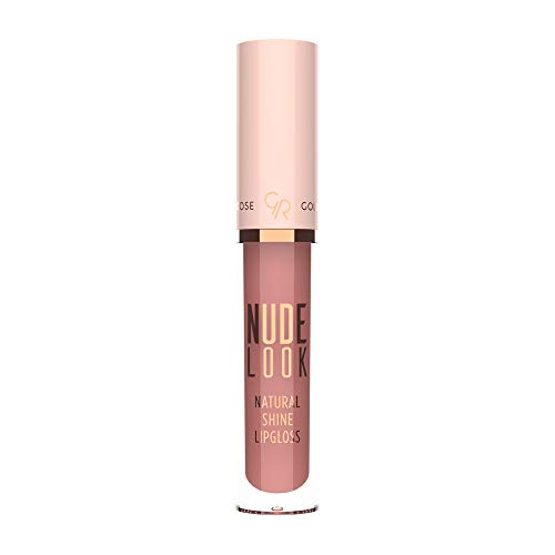 Golden Rose Nude Look Natural Shine Gloss 02 Pinky Nude
