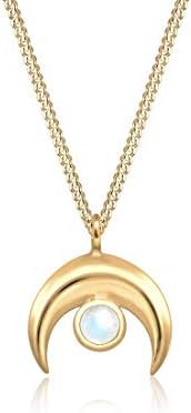 Elli Collier da Donna Argento Inossidabile 925, Misura 40