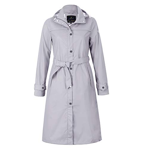 rhythm of the rain Veste de Pluie Femme Imperméable avec Capuche Veste Imperméable Femme Zippé Coupe-Vent Léger avec Poches pour Camping Randonnée Cover