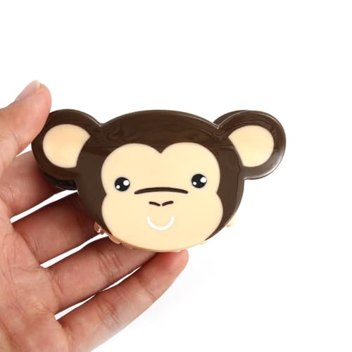 Acetate Monkey Hair Claw Clip Personalized Hair Claw Clip Summer Holiday Mother Days Gift for Women1 Piece