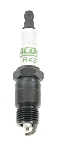 ACDelco R44LTS - Bujía Profesional Convencional Para Coche Gasolina Con Llave (8 Unidades