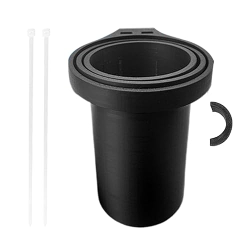 Yaztauho Portavasos para Bicicletas - Soporte para Bebidas Antiderrames | Accesorio Montura Manillar Moto Scooter Bicicleta Carrito Outdoor