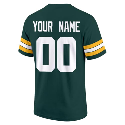 Image of T-Shirt Custom Name and Number Personalized Gifts