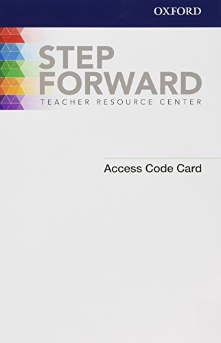 Step Forward Teacher's Resource Center: Standar... 0194493075 Book Cover