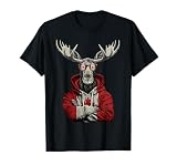 Canada Moose Canadian Pride Canada Maple Leaf Canada Flag T-Shirt