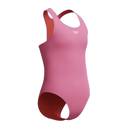 Image of Speedo Girl's Swimsuit One Piece Closed Racerback