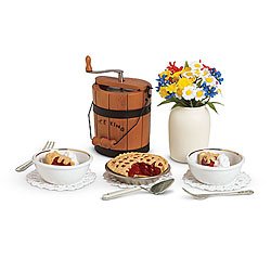 American Girl Addy's Addy Ice Cream Set