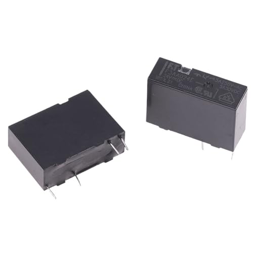 Relais F3AA024E 24VDC 5A | Lot de 5 pièces 4 broches normalement ouvert pour circuit