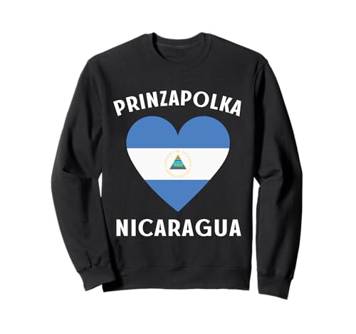 Nicaragua Flag Heart Prinzapolka City g[i[