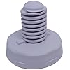 PÉ NIVELADOR LAVADORA LTD09 LES09 LED14 LT08E 8KG 4 UN #1
