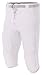 A4 Adult Game Pant - White - M
