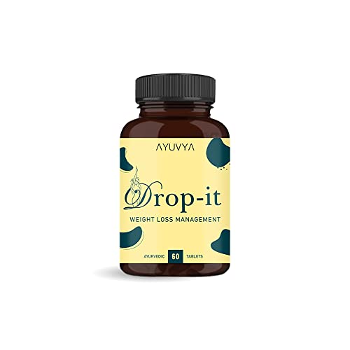 Ayuvya Drop It Weight/Fat Reducer for Men & Women | Helps in Weight Loss | Advanced Burner, Slimming Support & Health Balance | Fast, Secure & Natural | Extra Fat Remover Pills – 60 tablets Ayuvya Drop It Weight/Fat Reducer for Men & Women | Helps in Weight Loss | Advanced Burner, Slimming Support & Health Balance | Fast, Secure & Natural | Extra Fat Remover Pills – 60 tablets