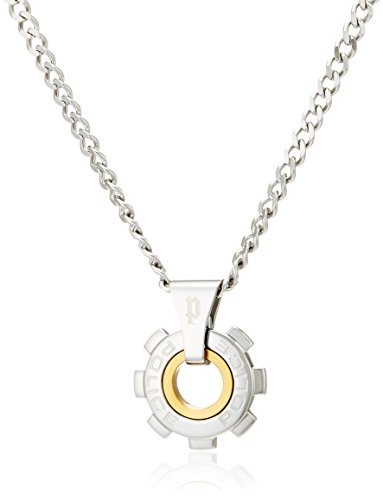 [ポリス] REACTOR ステンレス ネックレス メンズ 24232PSG06