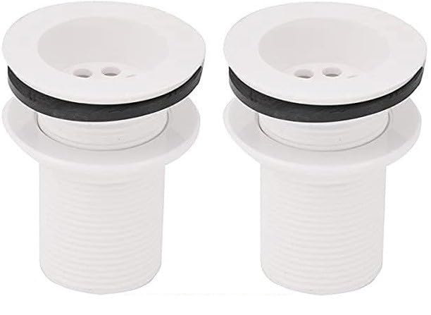 Senkiddpro Full Thread PVC Waste Coupling Washbasin Drain Outlet ...