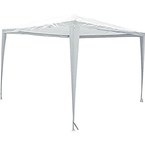 GAZEBO BRANCO 3X3M FERRO