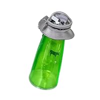 Creative Alien Spaceship Pencil Case Transparent Storage Bag for School Office Supplies Organization Fun Design Organiser