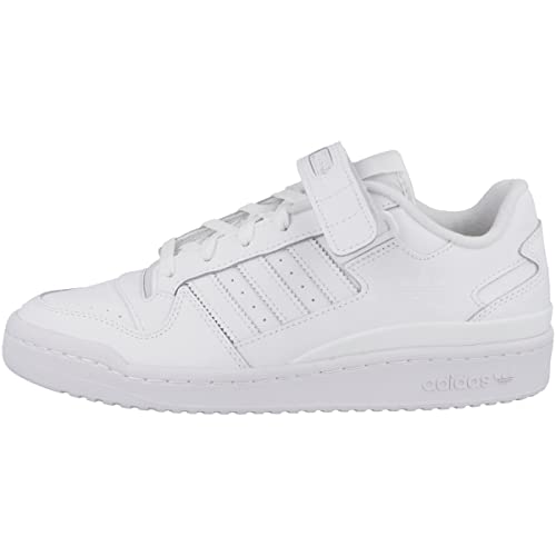 adidas Forum Low, Zapatillas Deportivas Hombre, FTWBLA/FTWBLA/FTWBLA, 43 1/3 EU