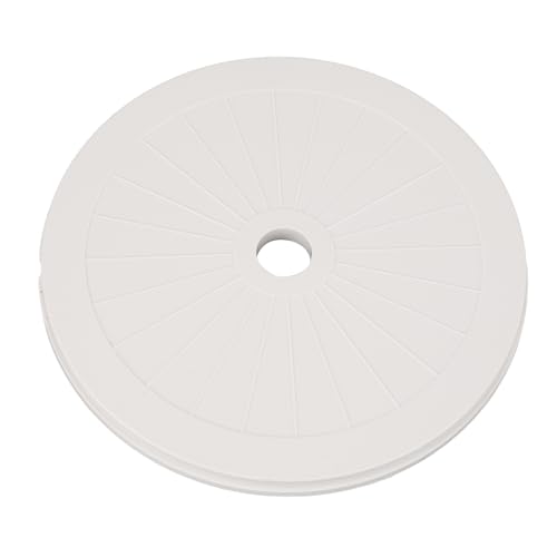 Cubierta para Desnatador de Piscina, Reemplazo Duradero de la Tapa del Desnatador de Piscina Fácil Instalación Tapa de Repuesto de Válvula de Desnatador de Alta Confiabilidad