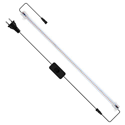 Hsthe Sea Led Grow Light Strip 1 to 4 Plant Light Full Spectrum Led Grow Light for Promoting Plant Growth and Improving Germination and Survival Rates - Image 2