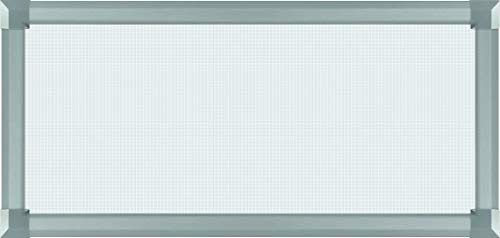 1PLUS Premium Aluminium Kellerschacht Schutzgitter / Lichtschachtabdeckung in verschiedenen Größen (75 x 140 cm)